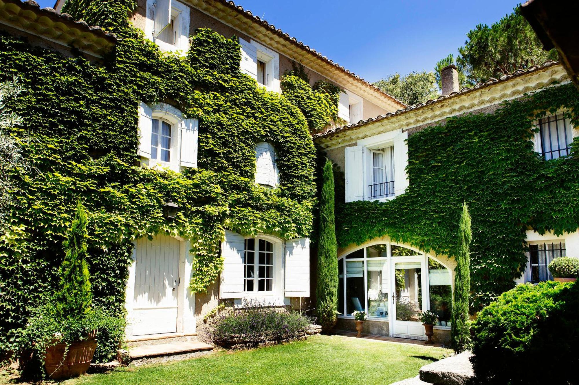 Domaine De Canfier, Maison D'Hotes Bed & Breakfast Robion en Luberon Exterior photo