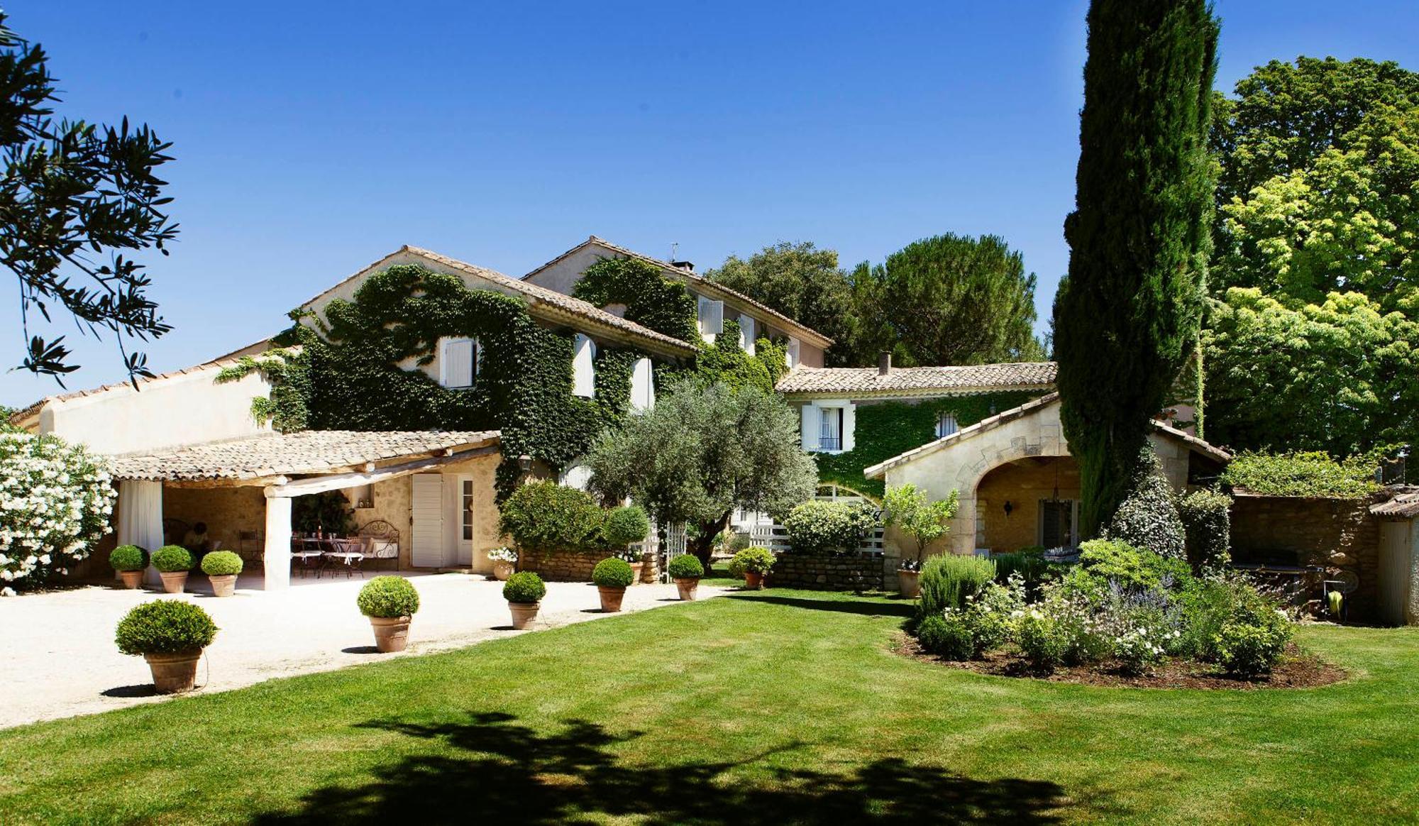 Domaine De Canfier, Maison D'Hotes Bed & Breakfast Robion en Luberon Exterior photo