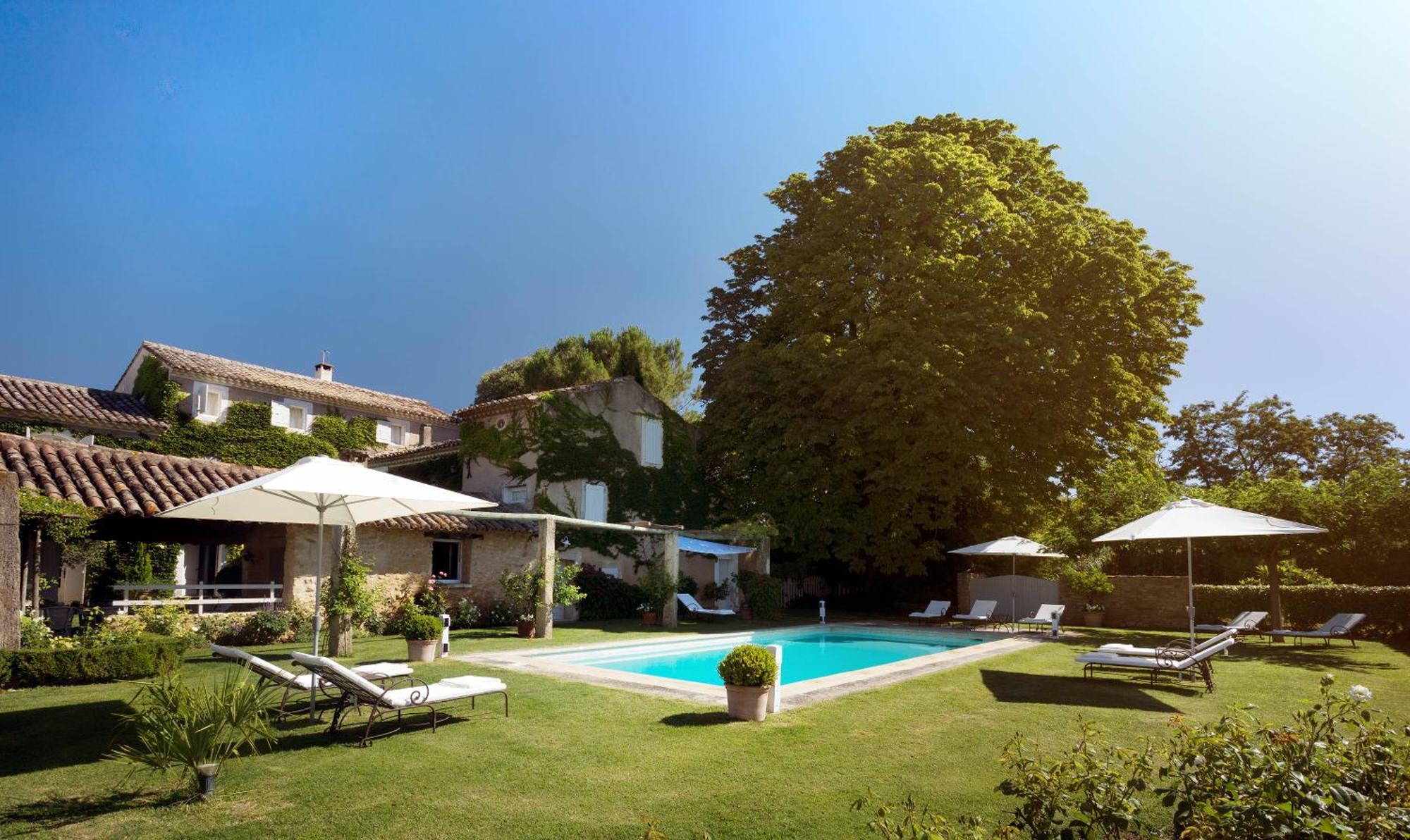 Domaine De Canfier, Maison D'Hotes Bed & Breakfast Robion en Luberon Exterior photo