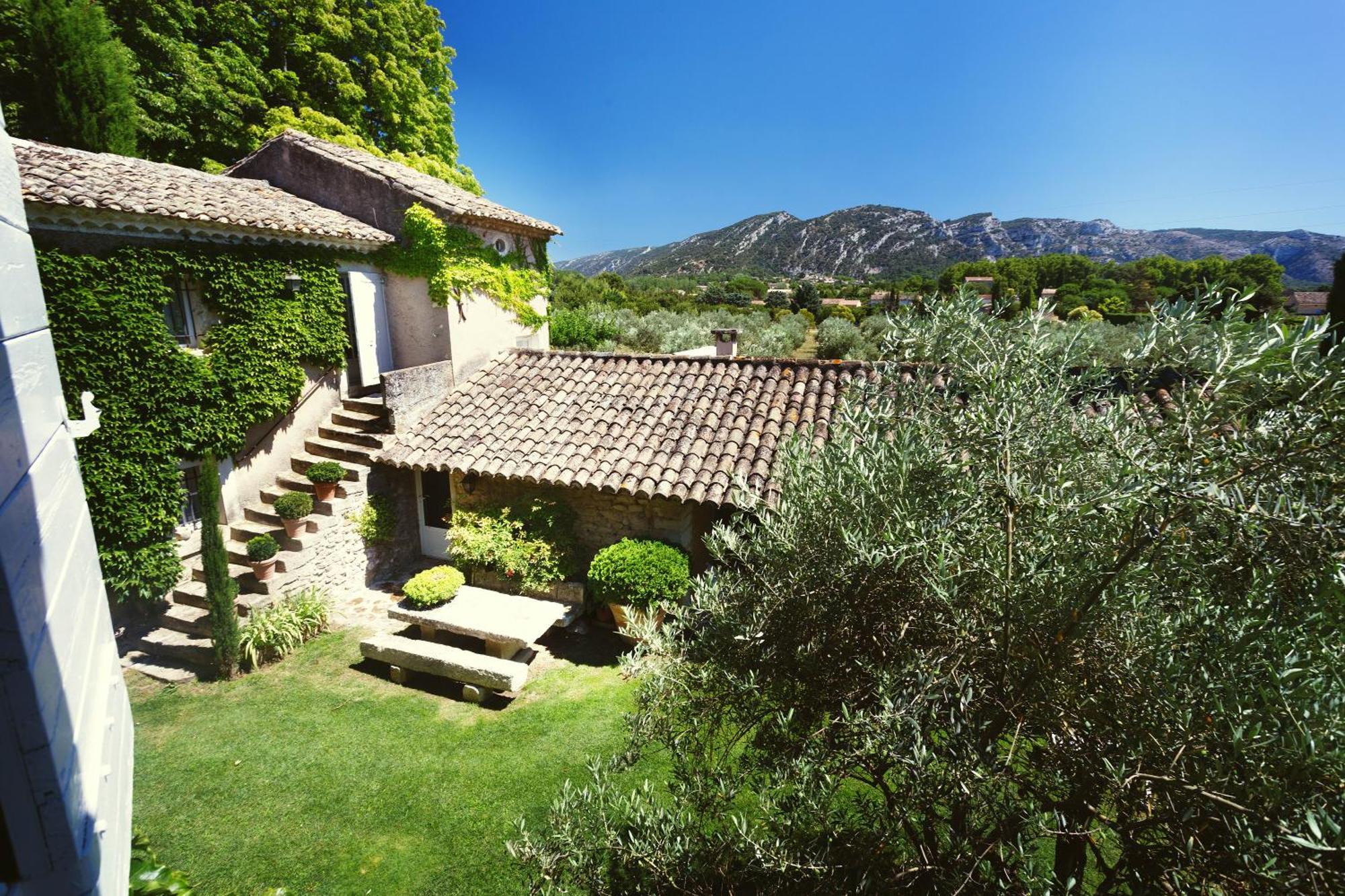 Domaine De Canfier, Maison D'Hotes Bed & Breakfast Robion en Luberon Exterior photo